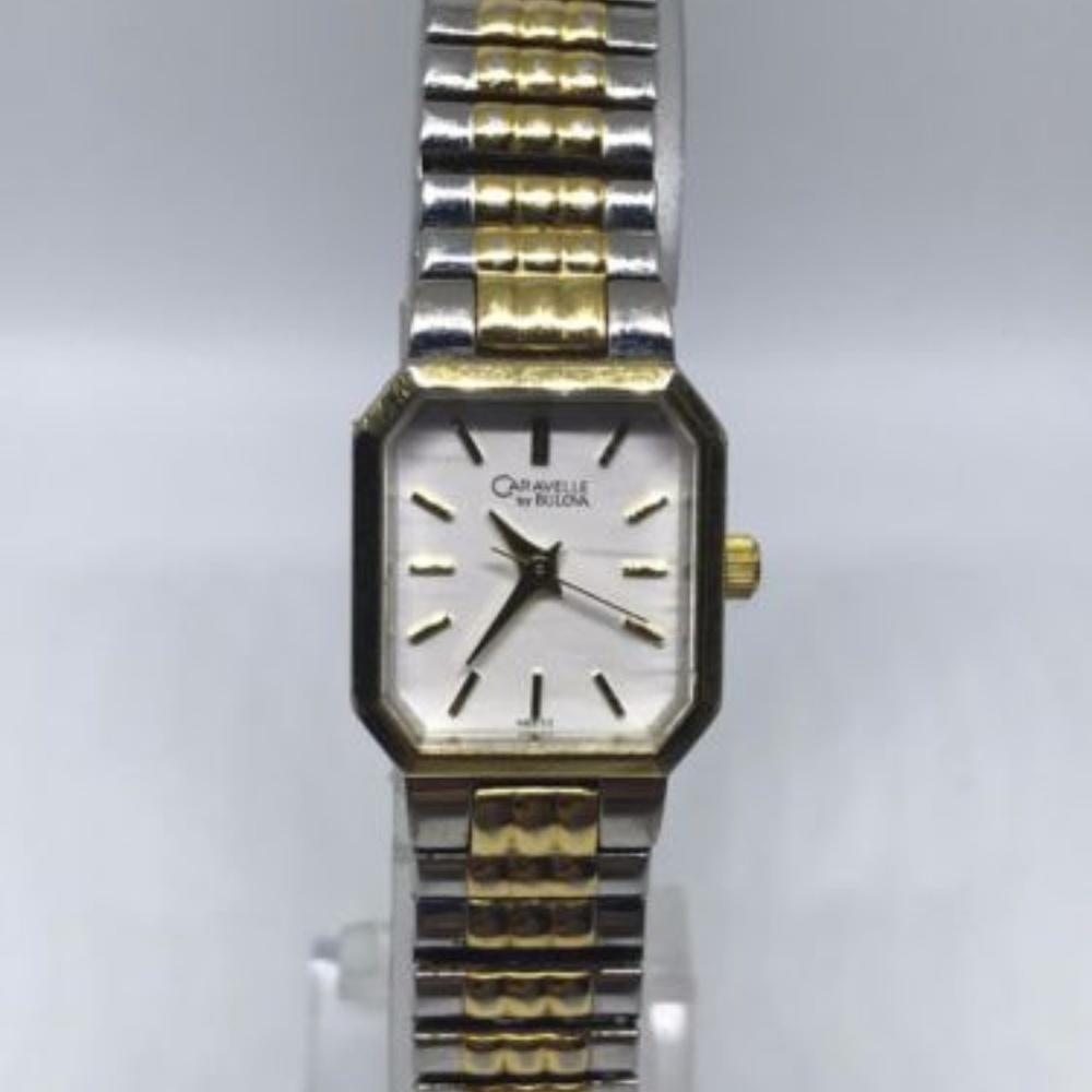 Caravelle by Bulova C869874 Two Tone Yellow Gold